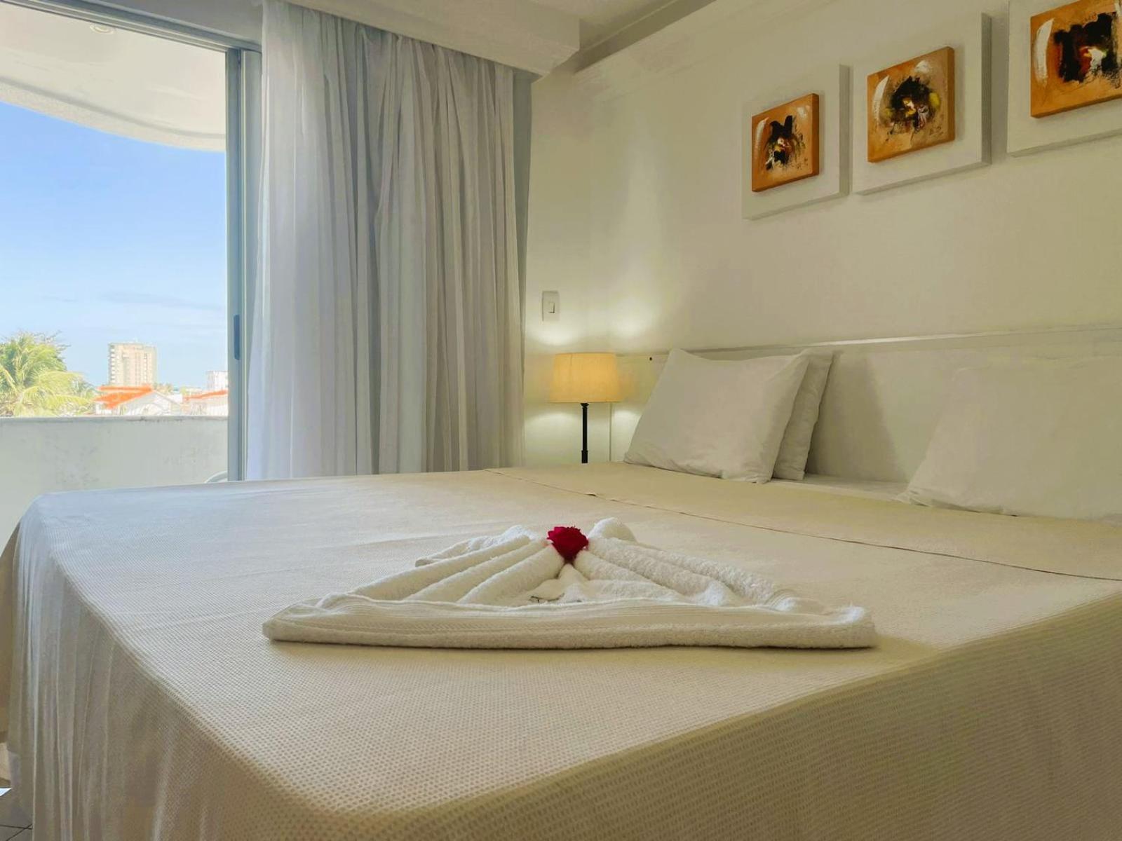 New Casablanca Praia Hotel Паулиста Экстерьер фото