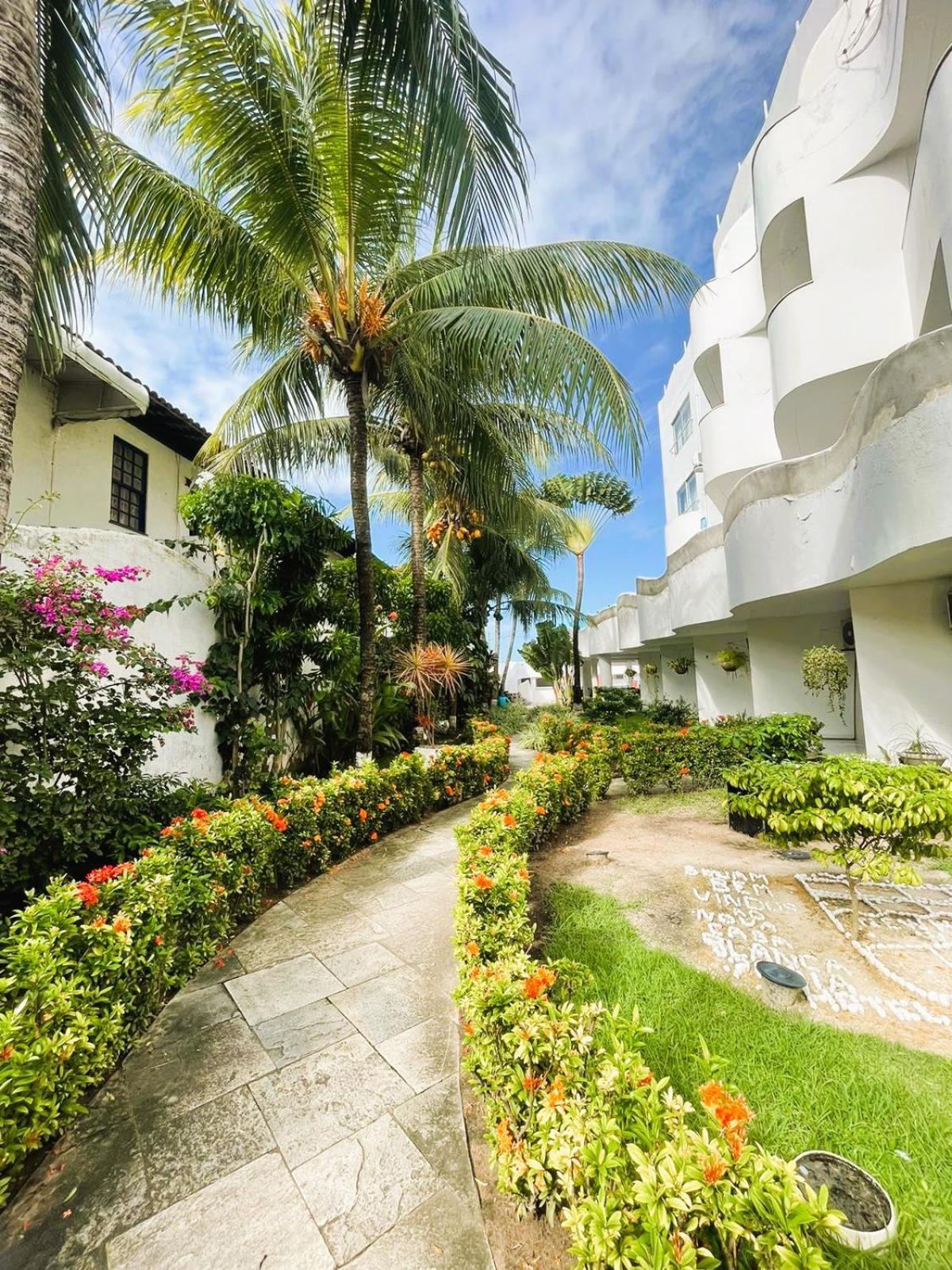 New Casablanca Praia Hotel Паулиста Экстерьер фото