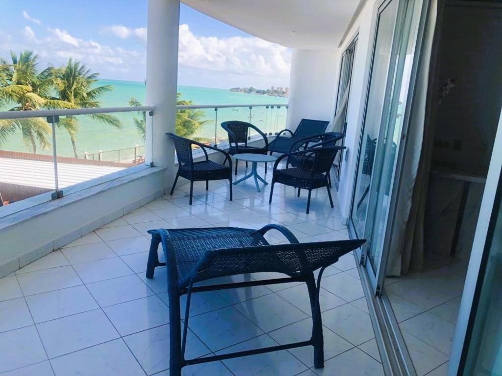 New Casablanca Praia Hotel Паулиста Экстерьер фото
