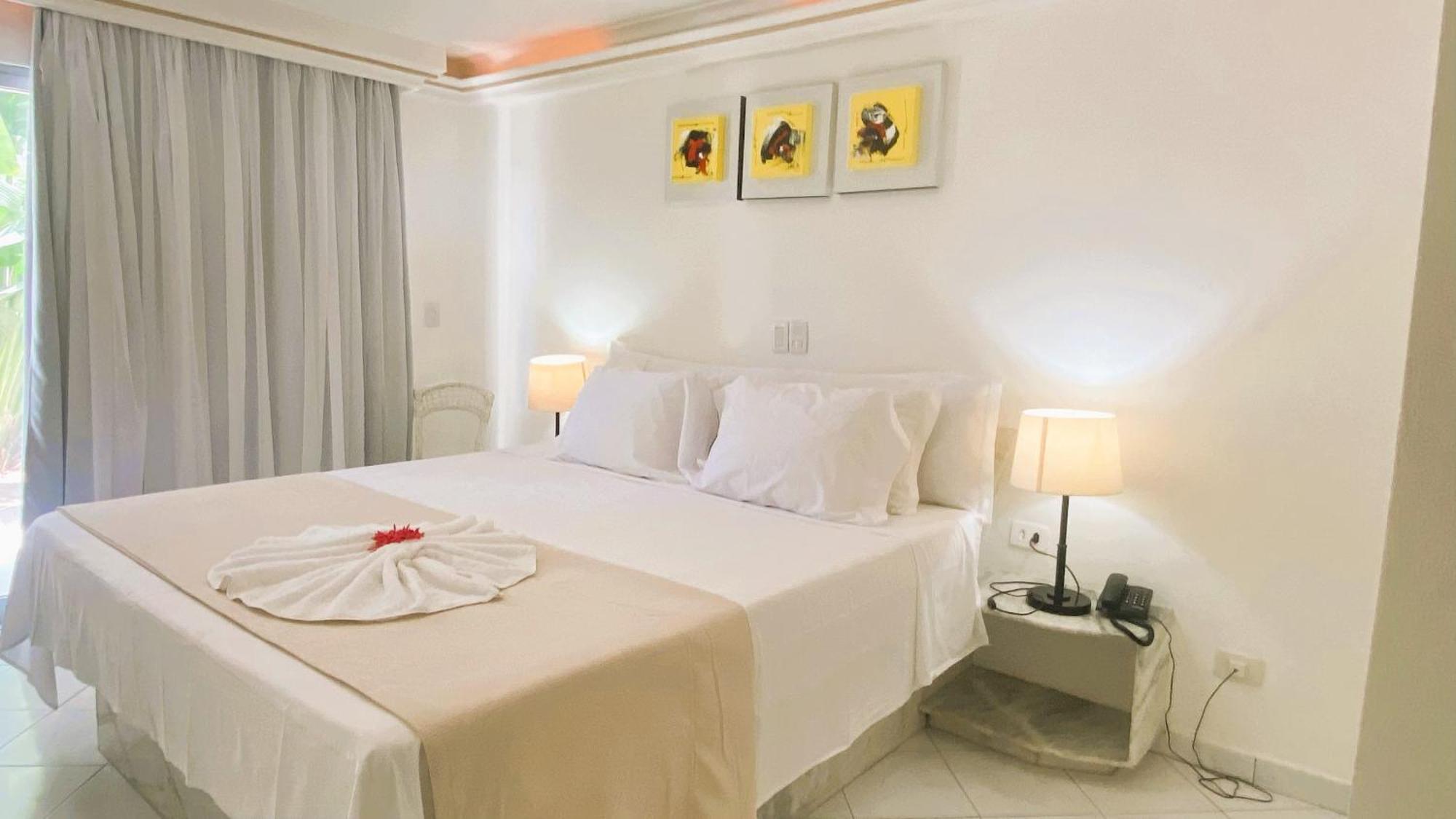 New Casablanca Praia Hotel Паулиста Экстерьер фото