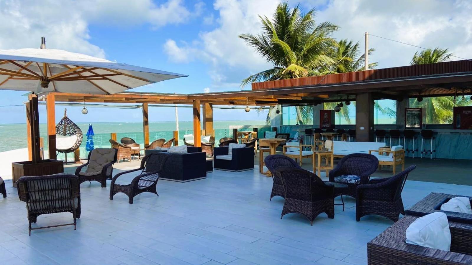 New Casablanca Praia Hotel Паулиста Экстерьер фото