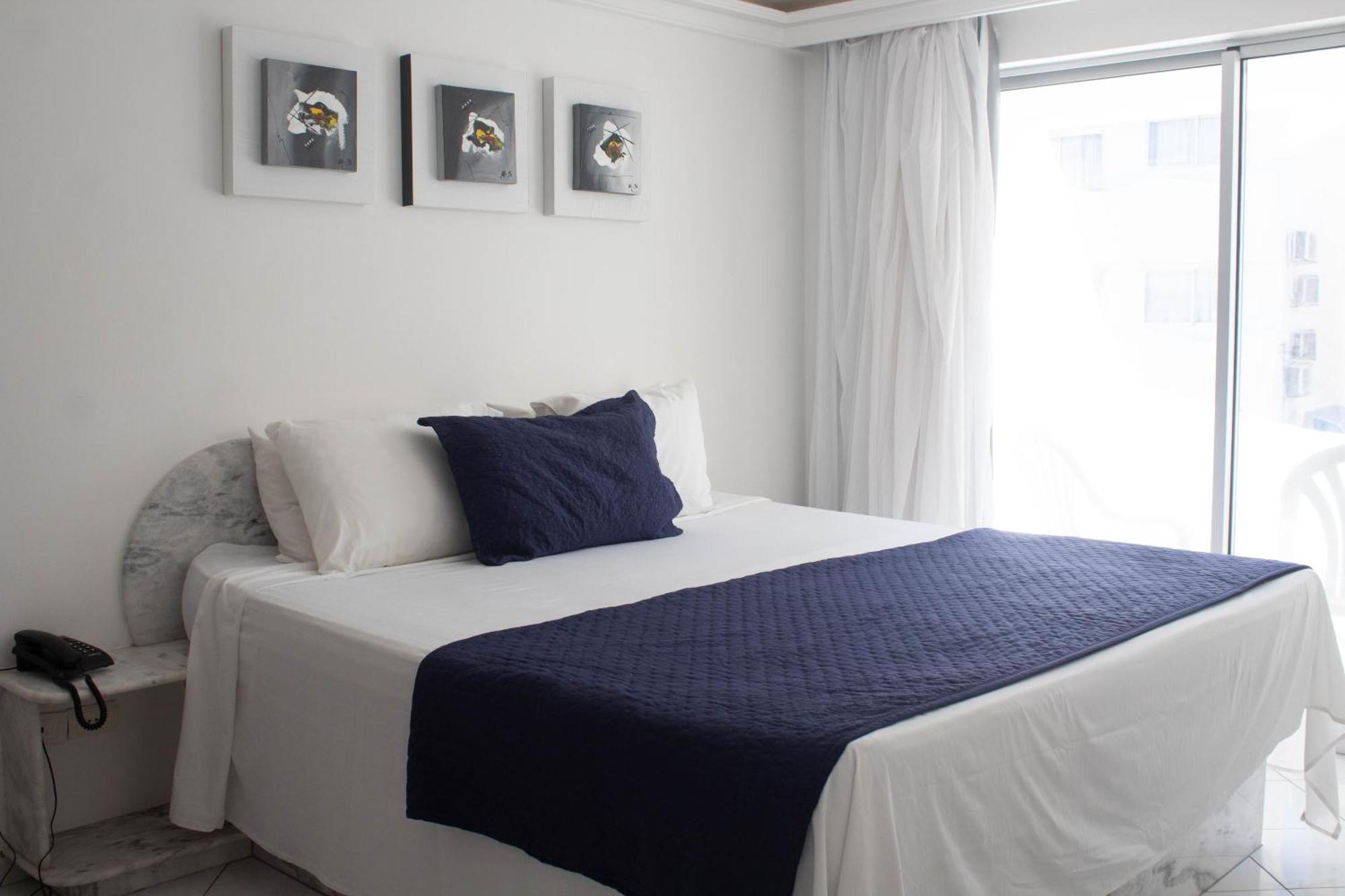 New Casablanca Praia Hotel Паулиста Экстерьер фото
